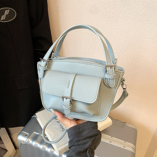 Wholesale Korean version fashion portable small bag women 2025 new simple vegetable basket bag chain shoulder messenger bag