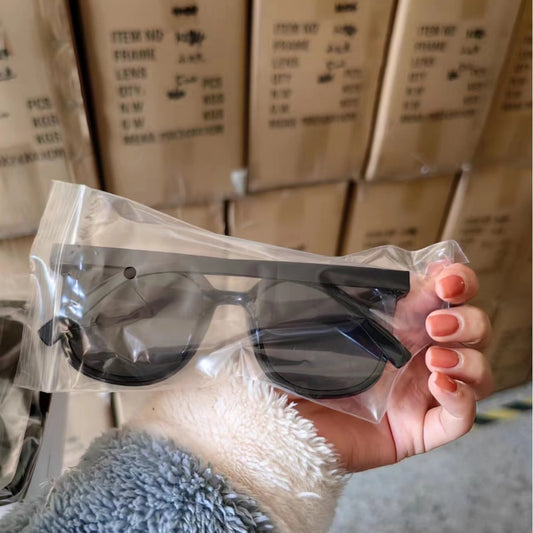 2023 new gm sunglasses, live Internet celebrities with the same Korean version of sunglasses, men's and women's fashionable large-frame glasses