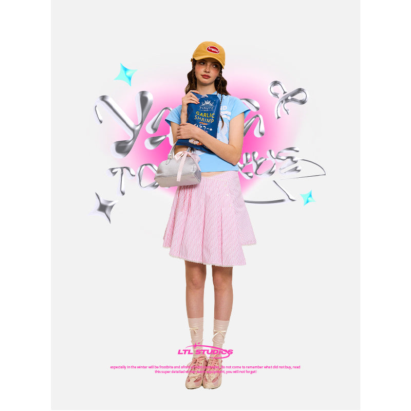 [Student Yang] Round label baseball cap big head circumference hat women's 2025 new niche cap shows a small trend