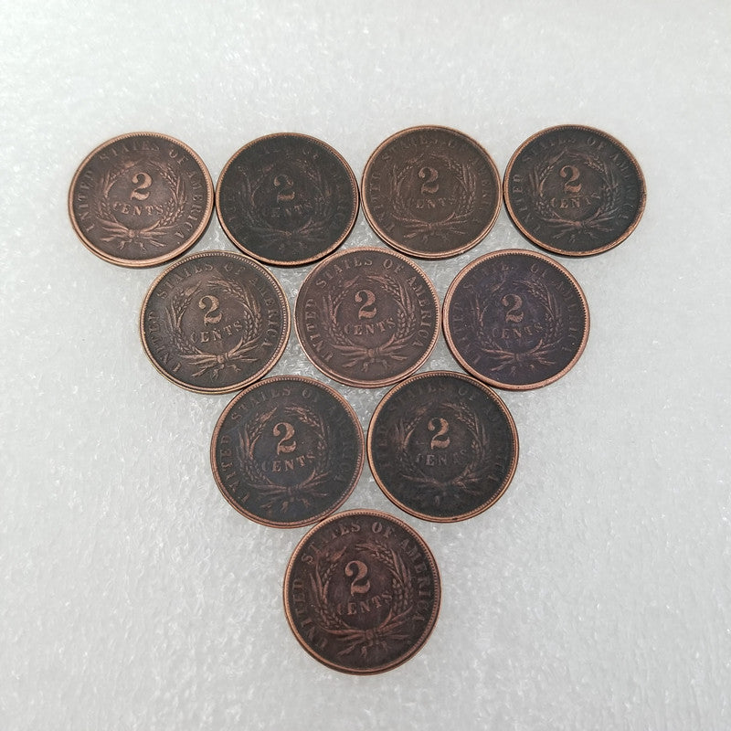 10 different brass materials antique crafts copper plate