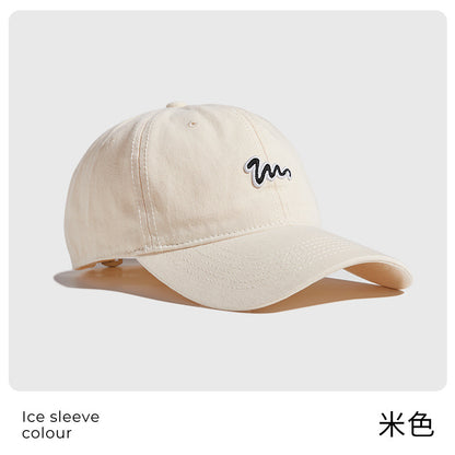 Classmate Yang strictly selects to deepen the wide brim to show the small face, soft hard top, autumn and winter sunshade cap, curvilinear baseball cap