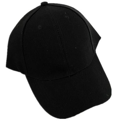 20-Color Mao Qing Velcro Solid Color Baseball Cap Cross-border Wholesale Student Shade Cap Couple Versatile Street