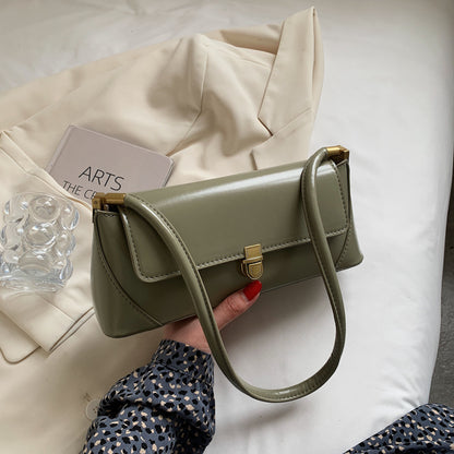 Women's bag fashionable new trendy 2021 armpit bag women's foreign style small bag ins method mixed bag simple retro shoulder bag
