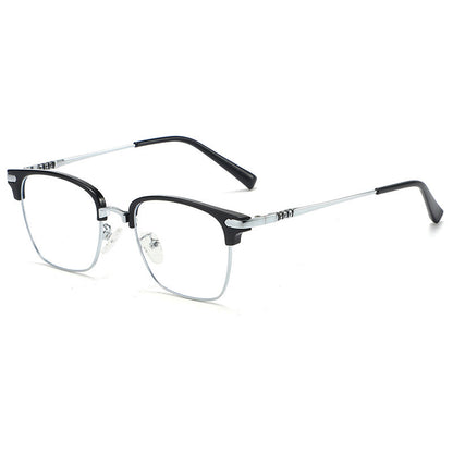 Xiaohongshu Douyin has the same anti-blue light optical fatigue myopia glasses for men, which can be matched with half-frame glasses and women's frames.