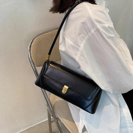 Women's bag fashionable new trendy 2021 armpit bag women's foreign style small bag ins method mixed bag simple retro shoulder bag