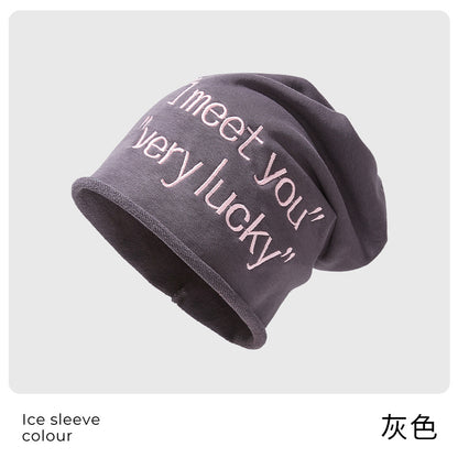 Classmate Yang strictly selects pullover hats, thin sunscreen cold hats, bag heads, summer men's and women's sun hats, small stacks of hats
