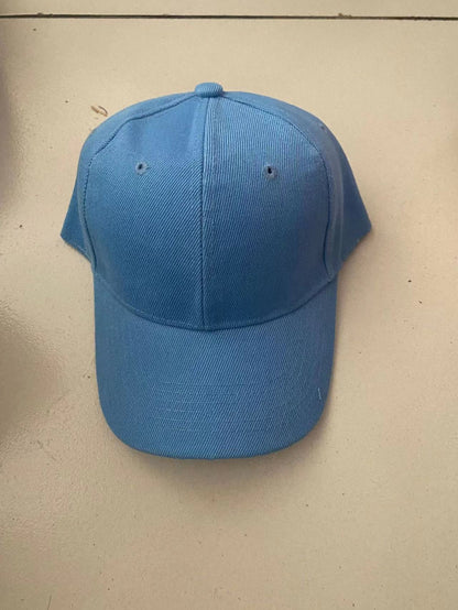 20-Color Mao Qing Velcro Solid Color Baseball Cap Cross-border Wholesale Student Shade Cap Couple Versatile Street