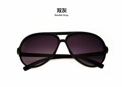2023 black frame sunglasses wholesale men's sunglasses full frame Korean frame round face Korean version glasses toad glasses