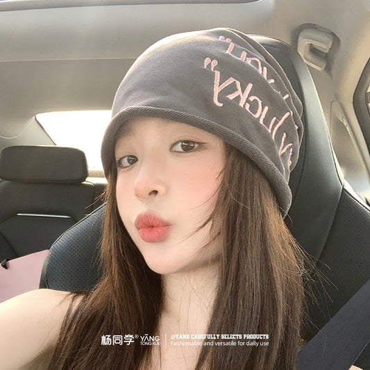 Classmate Yang strictly selects pullover hats, thin sunscreen cold hats, bag heads, summer men's and women's sun hats, small stacks of hats