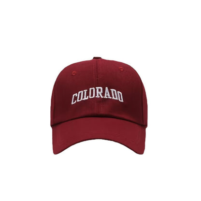 Women's big head circumference baseball cap old washed hat men's American wide brim retro small face trend embroidered cap