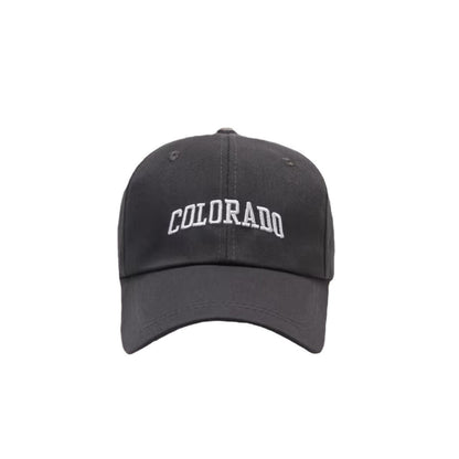 Women's big head circumference baseball cap old washed hat men's American wide brim retro small face trend embroidered cap