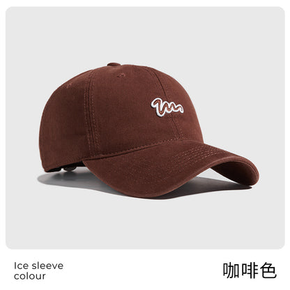 Classmate Yang strictly selects to deepen the wide brim to show the small face, soft hard top, autumn and winter sunshade cap, curvilinear baseball cap