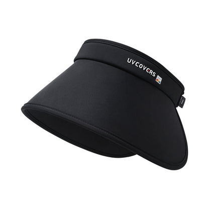 Wide-brimmed sunscreen hat for women's summer 2023 new full-face sun hat, UV-proof empty top hat, one piece is sent on behalf of others.
