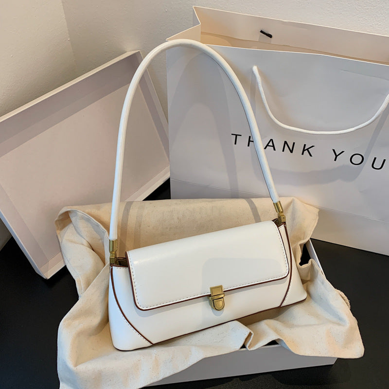 Women's bag fashionable new trendy 2021 armpit bag women's foreign style small bag ins method mixed bag simple retro shoulder bag