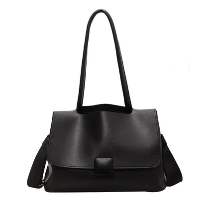 Women's bag autumn and winter large-capacity commuter bag new 2023 simple underarm bag niche high-end single shoulder messenger bag