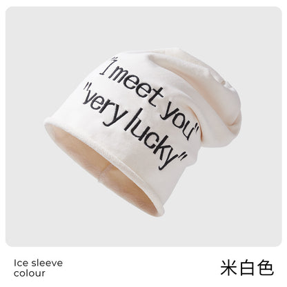 Classmate Yang strictly selects pullover hats, thin sunscreen cold hats, bag heads, summer men's and women's sun hats, small stacks of hats
