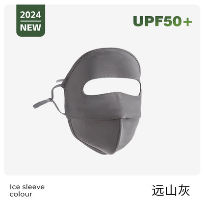 Classmate Yang strictly selects full face sunscreen, mask, UV protection, ice silk mask, driving mask, face face kini