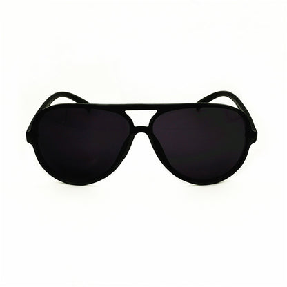 2023 black frame sunglasses wholesale men's sunglasses full frame Korean frame round face Korean version glasses toad glasses