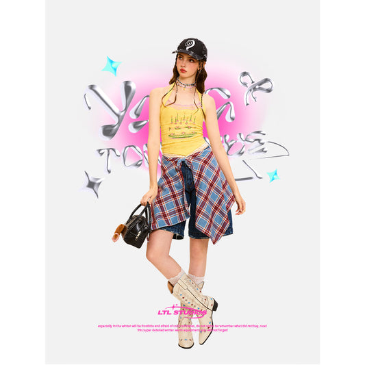 [Student Yang] Question mark baseball cap big head circumference 2025 new big brim American street cap shows small face