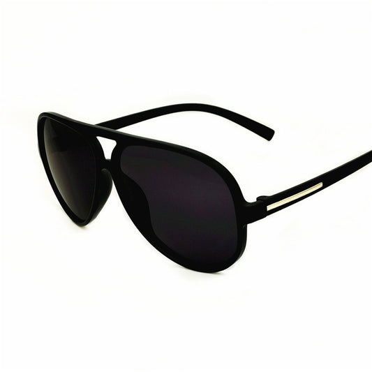 2023 black frame sunglasses wholesale men's sunglasses full frame Korean frame round face Korean version glasses toad glasses