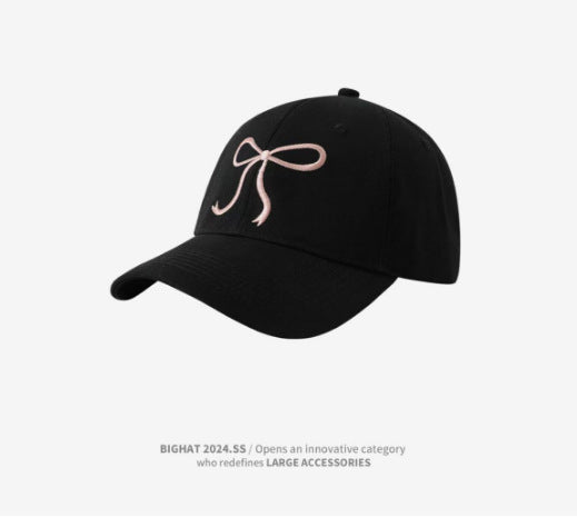 Women's big head circumference baseball cap old washed hat men's American wide brim retro small face trend embroidered cap