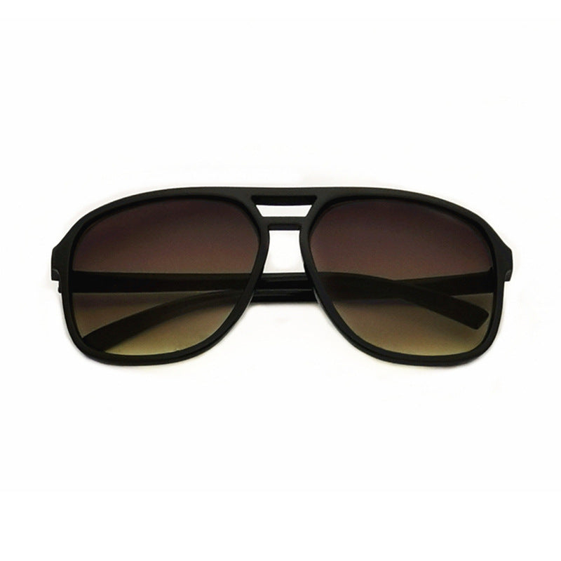 2023 black frame sunglasses wholesale men's sunglasses full frame Korean frame round face Korean version glasses toad glasses