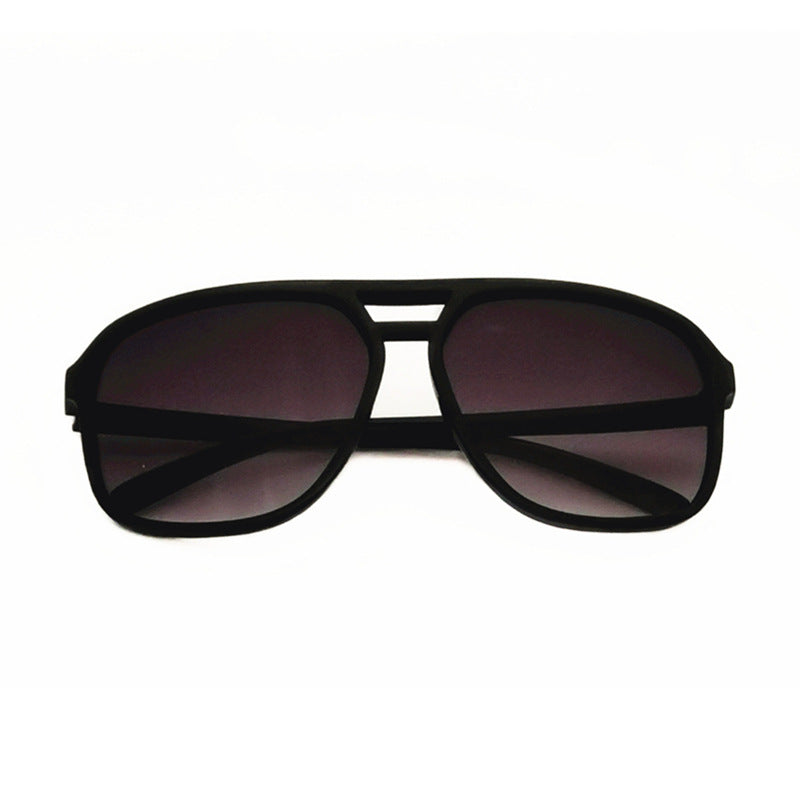 2023 black frame sunglasses wholesale men's sunglasses full frame Korean frame round face Korean version glasses toad glasses