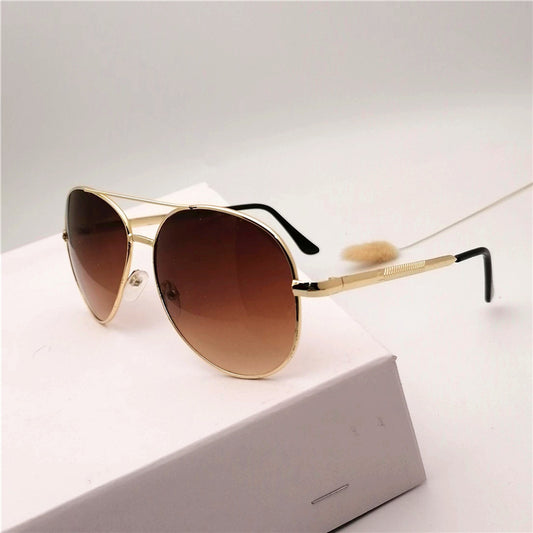 2022 new sunglasses men's sunglasses driving toad glasses women's tide personality Internet celebrity GM tide brown driving