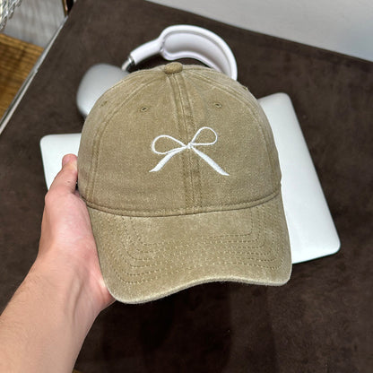 Classmate Yang peaked cap women's 2024 new thin and small face sports hat sunscreen baseball cap trendy one piece hair