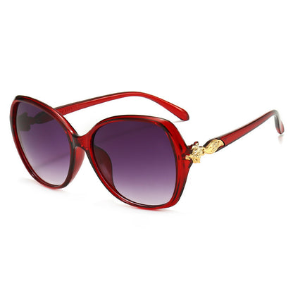 Women's Fashion Large Frame Sunglasses 2025 New Trend UV Protection Sunglasses Premium Shade Sunglasses