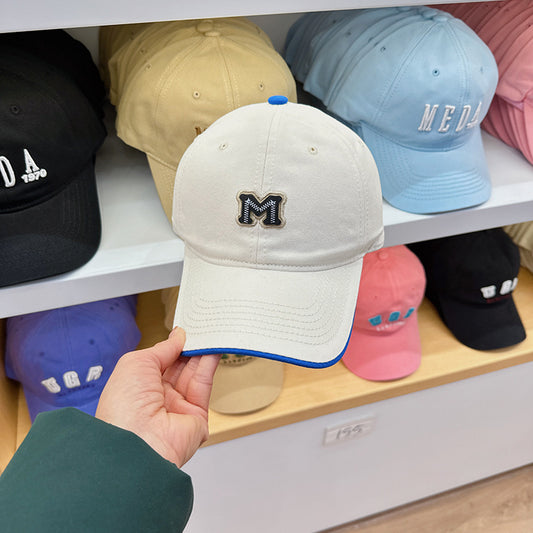 Wholesale Korea 2024 New Dopamine Candy Color Baseball Cap Women's Fashion Versatile Cap Show Small Face