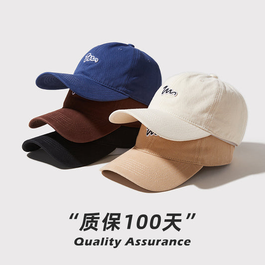 Classmate Yang strictly selects to deepen the wide brim to show the small face, soft hard top, autumn and winter sunshade cap, curvilinear baseball cap