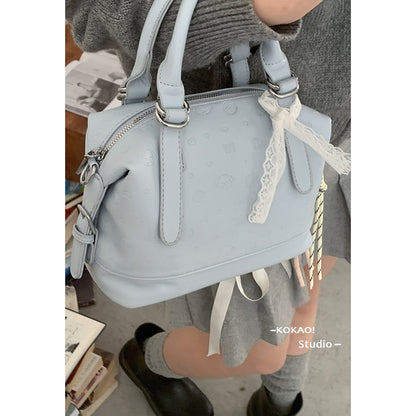 Wholesale Spring Niche Handbag Women's 2025 New Fashion Printed Pillow Bag Versatile Shoulder Crossbody Bag