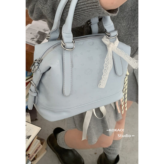 Wholesale Spring Niche Handbag Women's 2025 New Fashion Printed Pillow Bag Versatile Shoulder Crossbody Bag