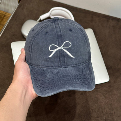 Classmate Yang peaked cap women's 2024 new thin and small face sports hat sunscreen baseball cap trendy one piece hair