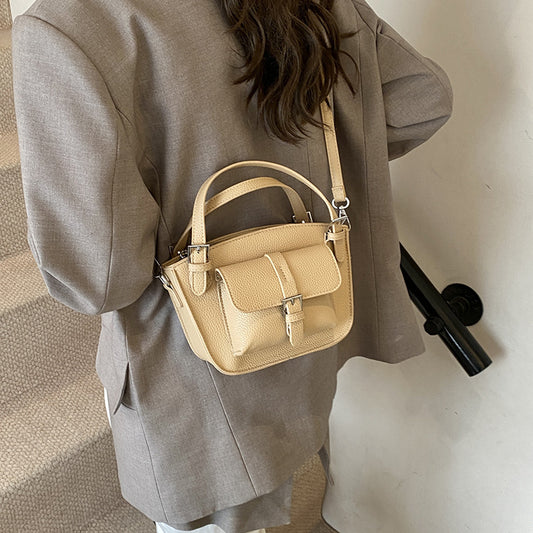 Wholesale Korean version fashion portable small bag women 2025 new simple vegetable basket bag chain shoulder messenger bag