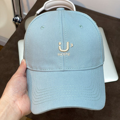 Classmate Yang enlarged the 2024 new baseball cap for women with a small face and a wide brim sunscreen cap for men.