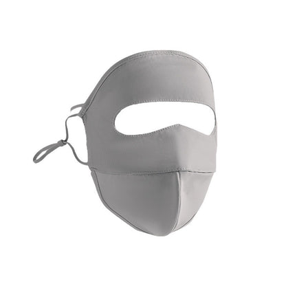 Classmate Yang strictly selects full face sunscreen, mask, UV protection, ice silk mask, driving mask, face face kini
