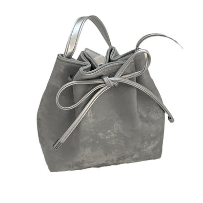 Wholesale versatile ins messenger bag women's 2024 new fashion Korean version bucket bag feeling shoulder bag