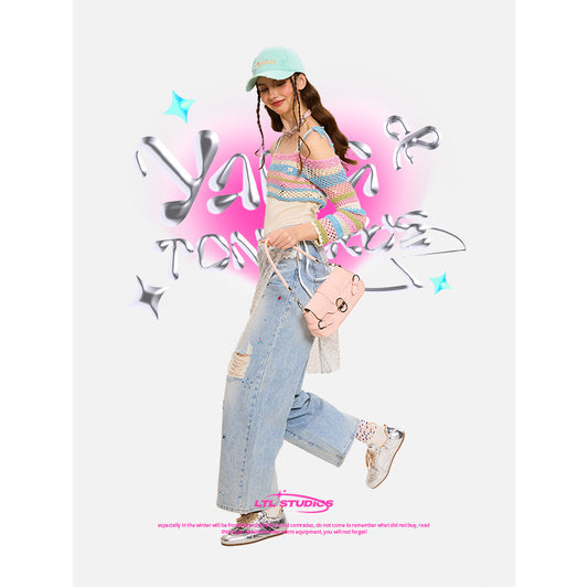 [Student Yang] American English Baseball Cap Big Head Circumference Wide Brim Peaked Cap Big Face Hat Women's Soft Top
