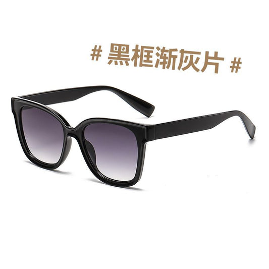 2023 new high-end sunglasses anti-ultraviolet European and American trends cross-border sunglasses driving anti-glare sunshades