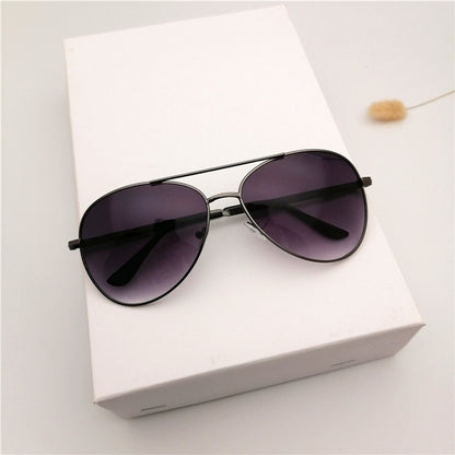 2022 new sunglasses men's sunglasses driving toad glasses women's tide personality Internet celebrity GM tide brown driving