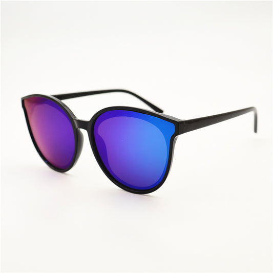 Women's retro sunscreen sunglasses men's ins high-end large-frame sunglasses trendy Korean version small glasses clearance glasses