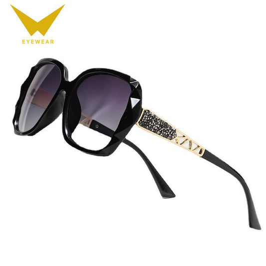 2023 new large frame polarized sunglasses women anti ultraviolet Korean version tide Internet celebrity sunglasses round face driving glasses women