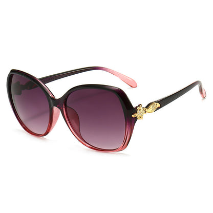 Women's Fashion Large Frame Sunglasses 2025 New Trend UV Protection Sunglasses Premium Shade Sunglasses