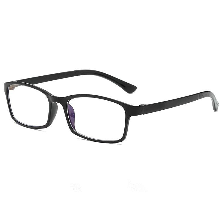 With box blue light reading glasses fashionable and comfortable men's and women's ultra-light old light glasses elderly glasses wholesale