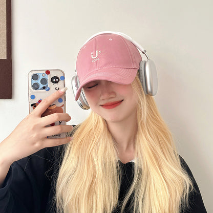 Classmate Yang enlarged the 2024 new baseball cap for women with a small face and a wide brim sunscreen cap for men.