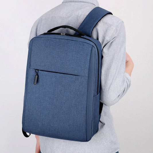 Xiaomi same backpack men's computer backpack custom logo business leisure waterproof Oxford cloth student schoolbag