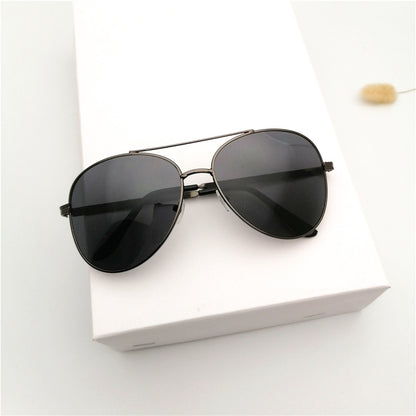 2022 new sunglasses men's sunglasses driving toad glasses women's tide personality Internet celebrity GM tide brown driving