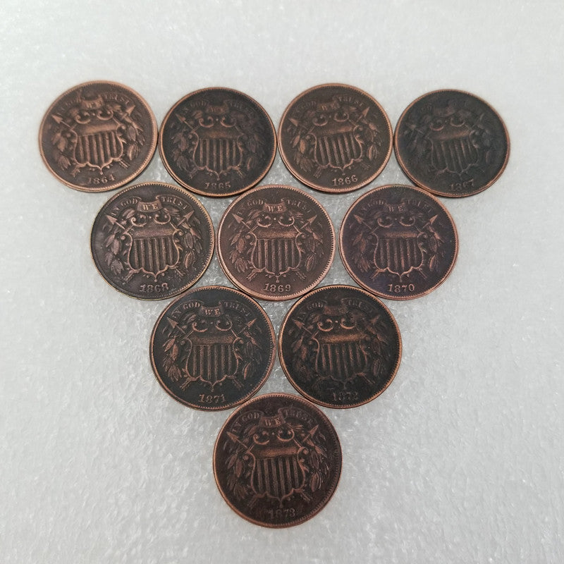10 different brass materials antique crafts copper plate